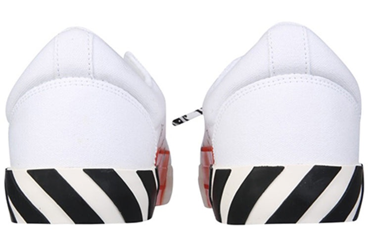 Off-White Vulc Sneaker Low 'White Purple' OMIA085R21FAB0010137 - 5