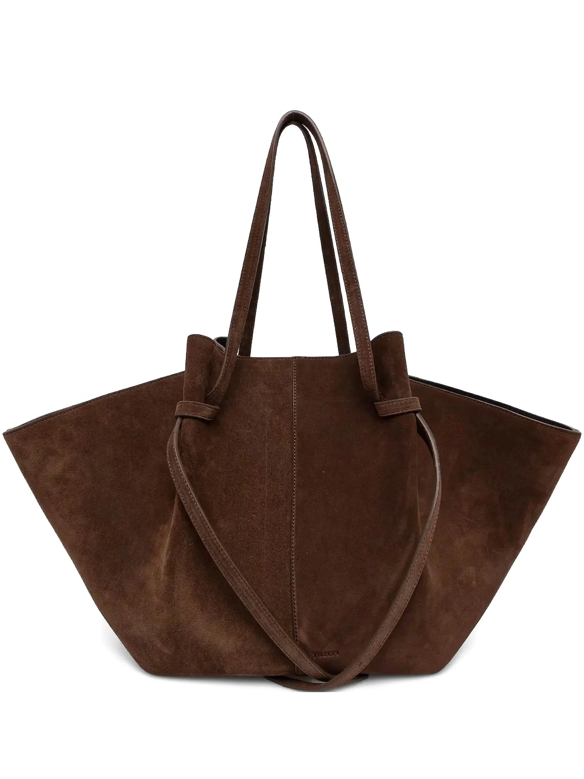 Yuzefi Suede Tote Bag - 1