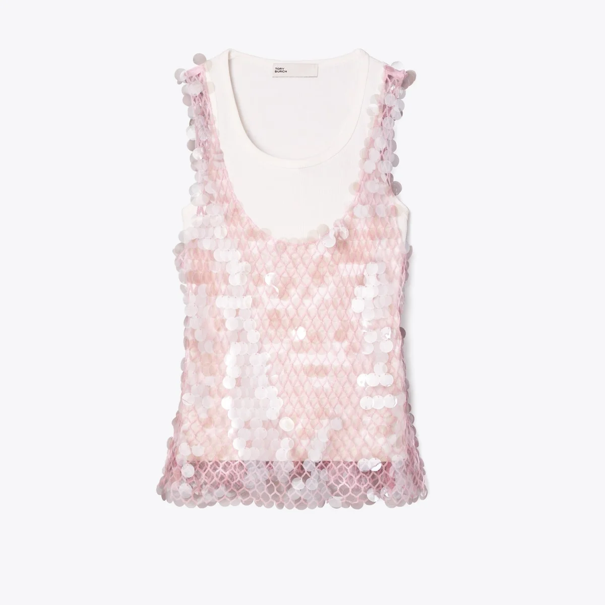 Sequin Mesh Top - 1
