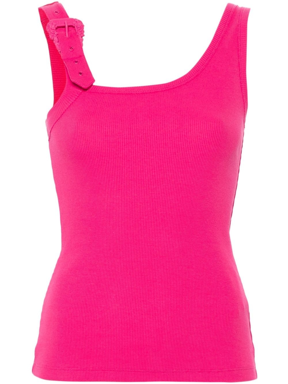 buckle-embellished tank top - 2