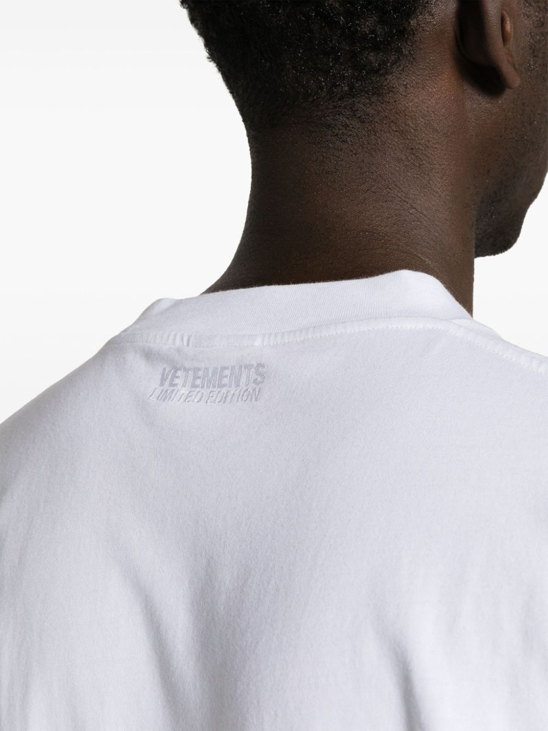 logo-print cotton T-shirt 5