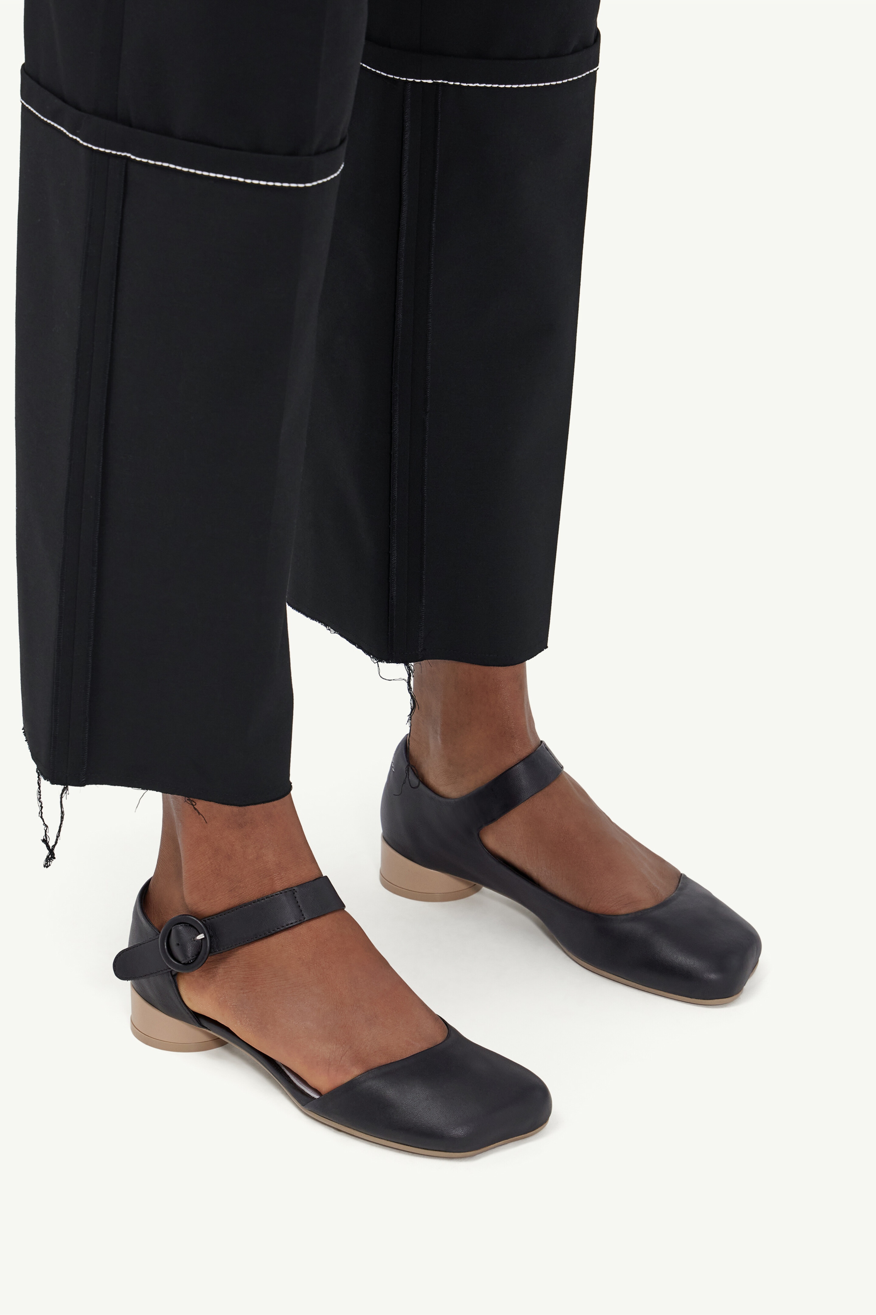Anatomic buckled ballet flats - 5
