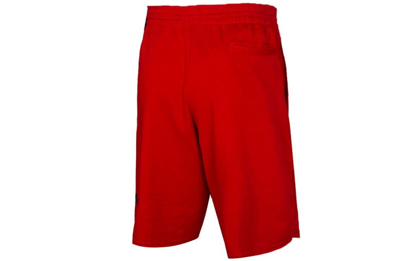 Jordan Men's Air Jordan Jumpman Sports Knit Red Shorts AQ3116-687 outlook