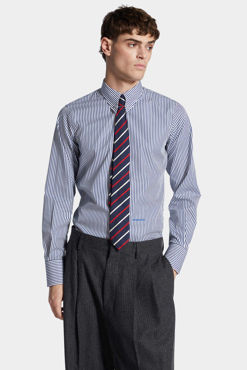 EASY SLIM PIN COLLAR SHIRT - 3
