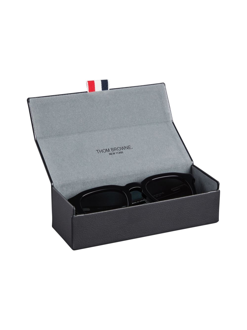 round-frame tinted sunglasses - 4