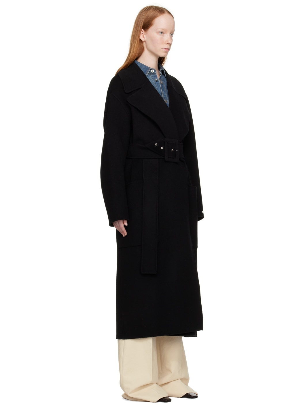 Black Bimba Coat - 2