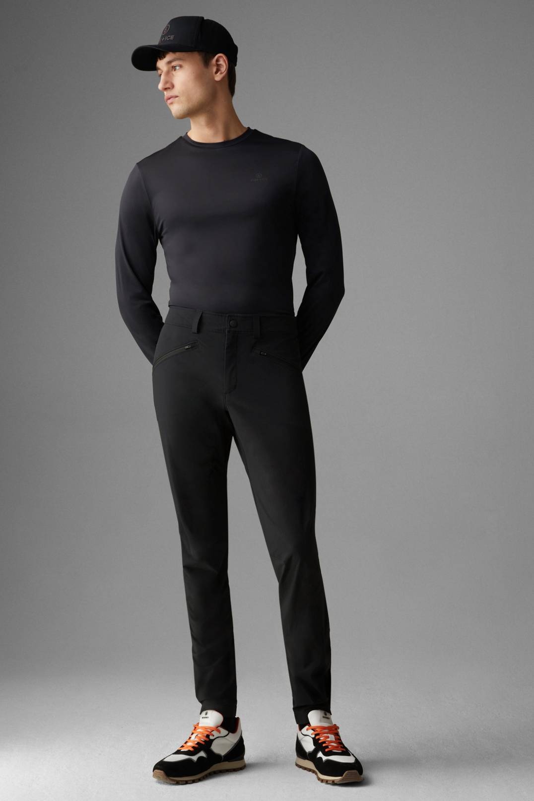 BARLEY FUNCTIONAL PANTS IN BLACK - 4