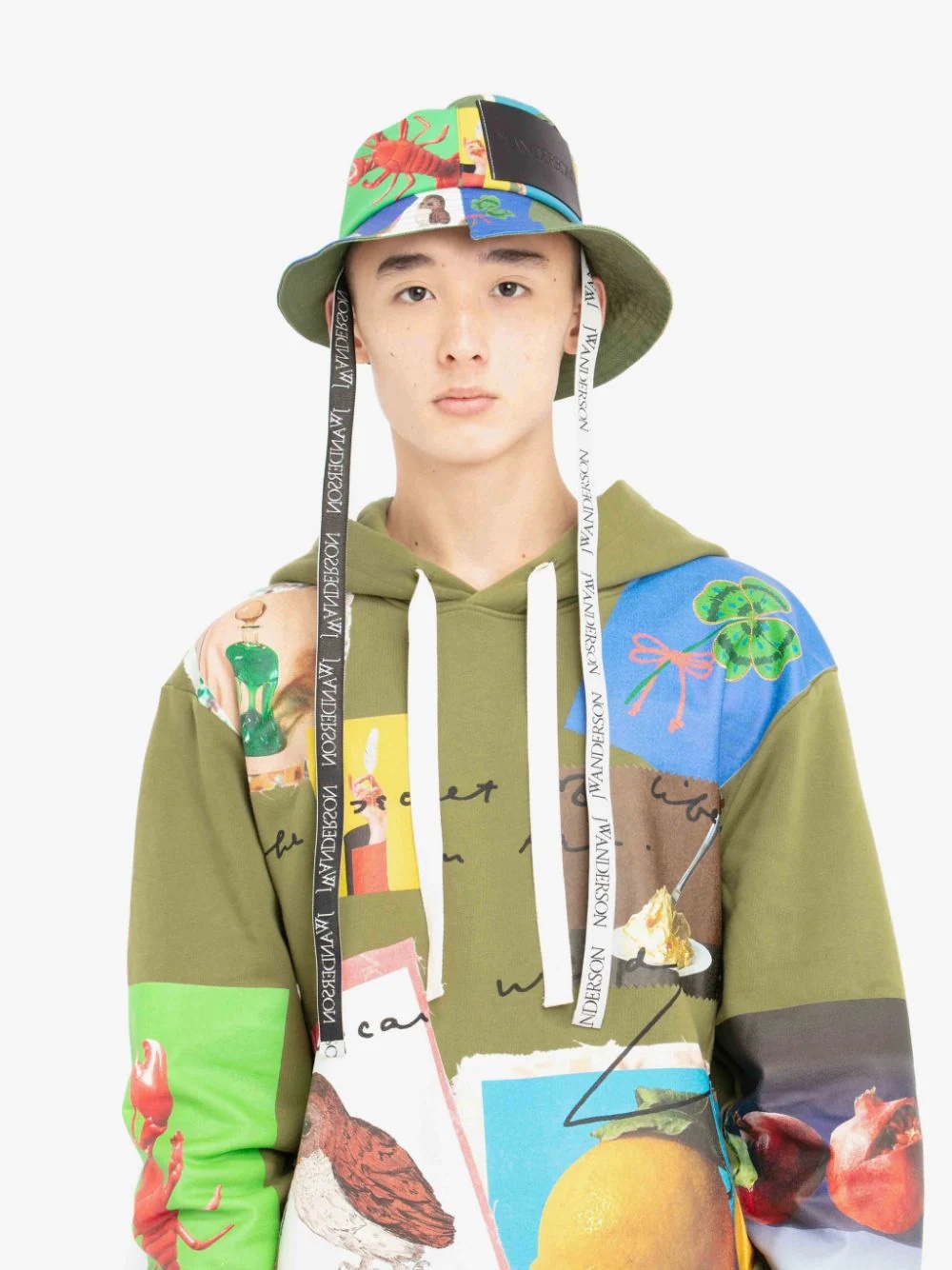 OSCAR WILDE CAPSULE: ASYMMETRIC BUCKET HAT - 2