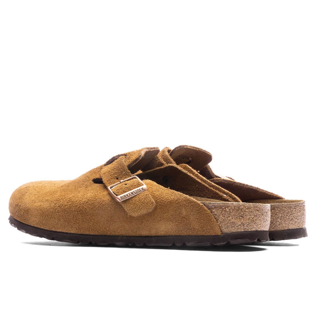 WOMEN'S BOSTON SOFT FOOTBED - MINK - 3