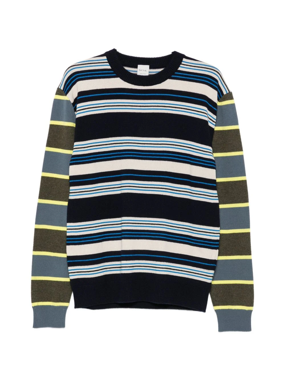 Paul Smith Men Wool Blend Striped Sweater - 1