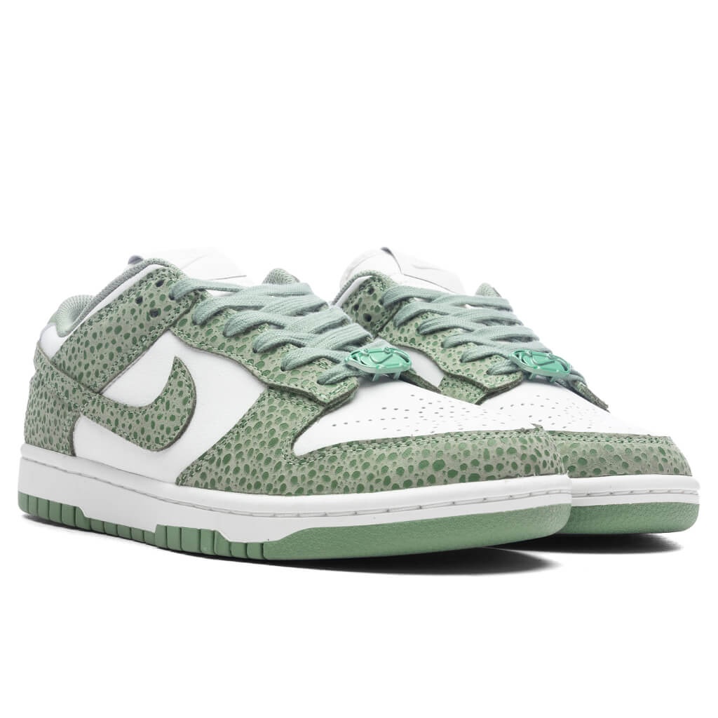 WOMEN'S DUNK LOW PRM - OIL GREEN/TREELINE - 2