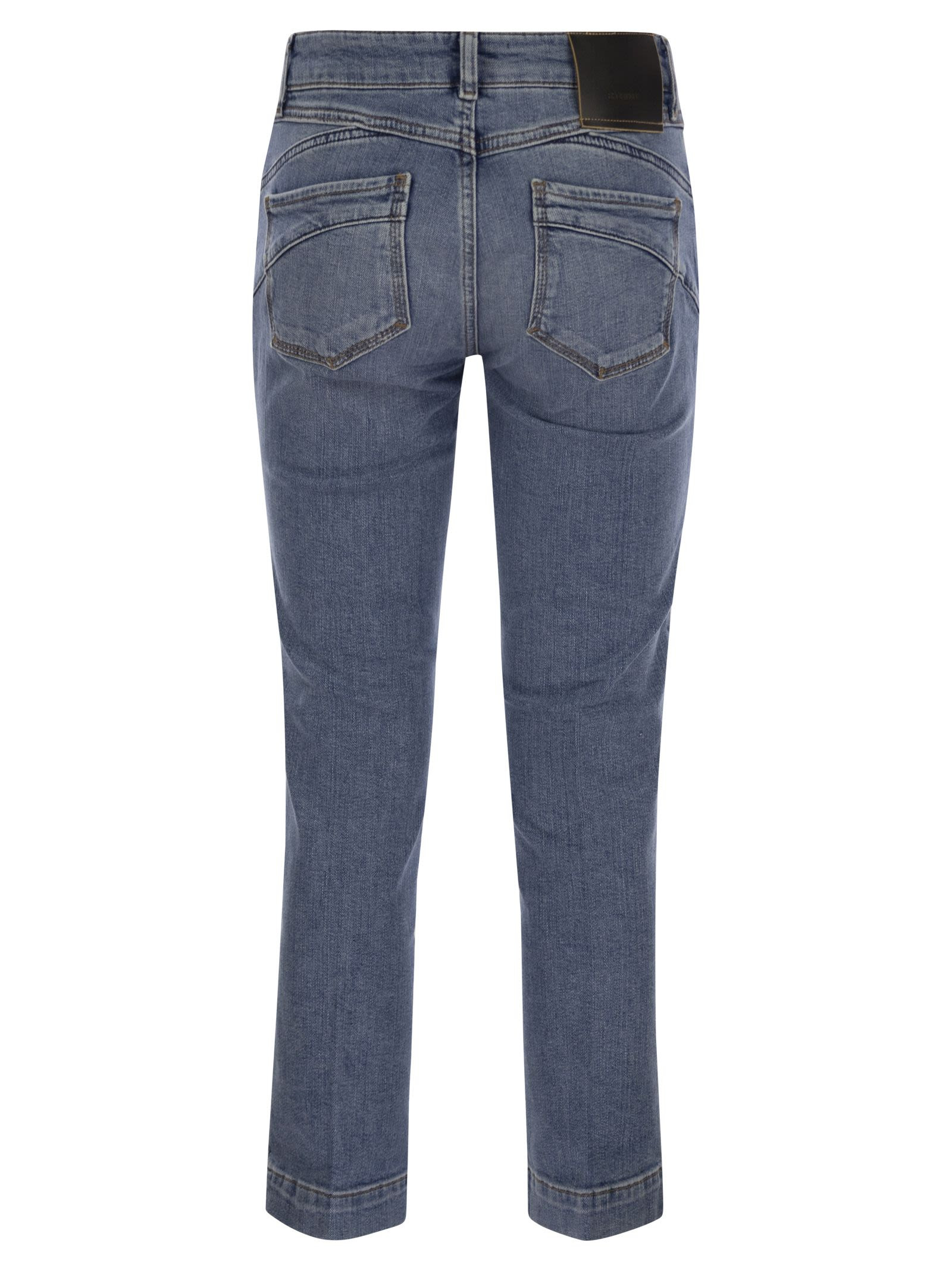 Sportmax Women Umbria - Mini Flare Denim Trousers - 2