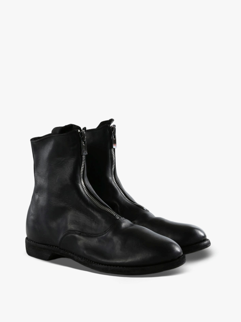 Guidi GUIDI - Men 210 Horse Full Grain Front Zip Boot outlook