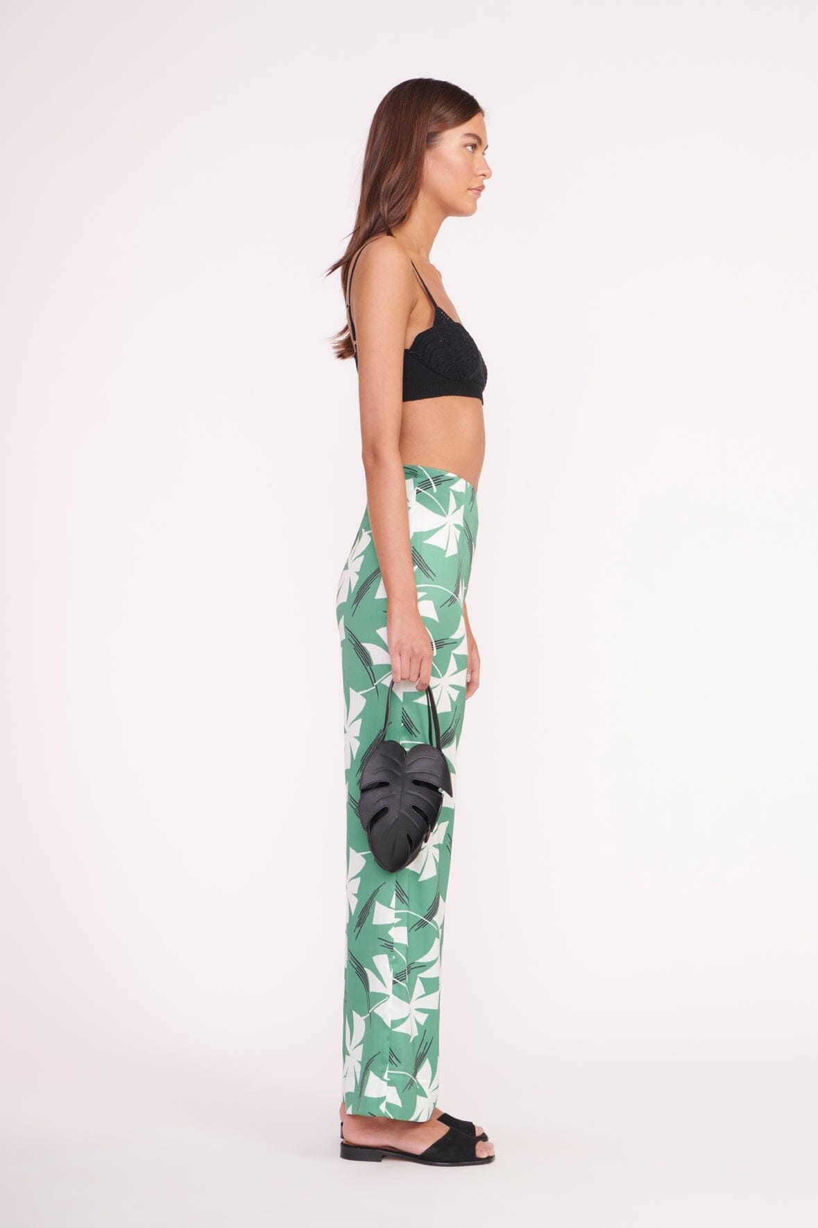 STAUD PALM BAG BLACK - 8