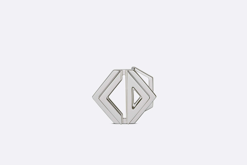CD Diamond Belt Buckle 4