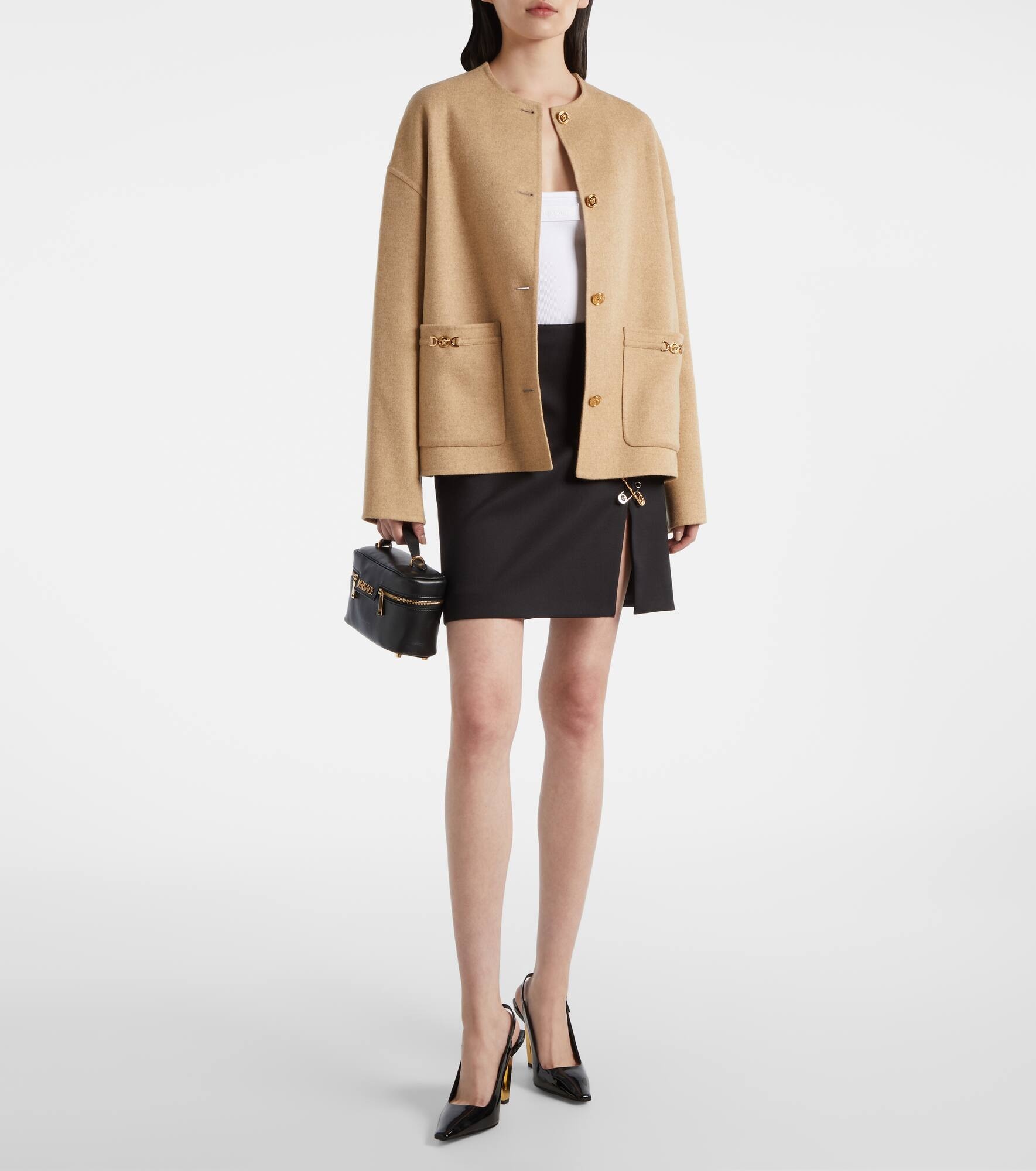 Wool-blend jacket - 2
