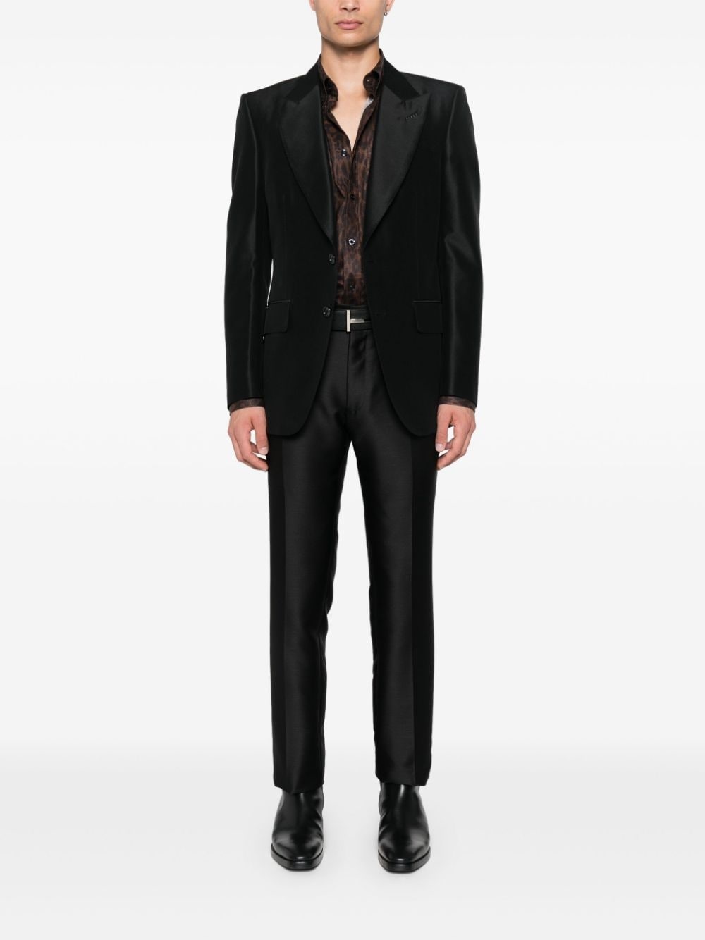 single-breasted blazer - 2