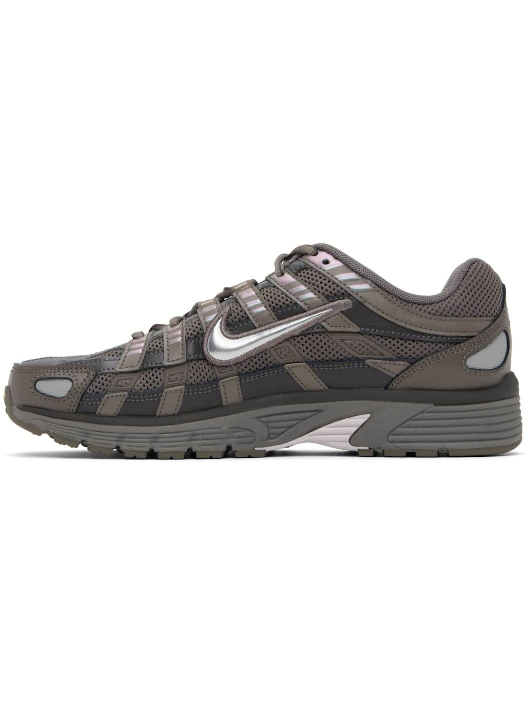 Gray P-6000 Sneakers - 3