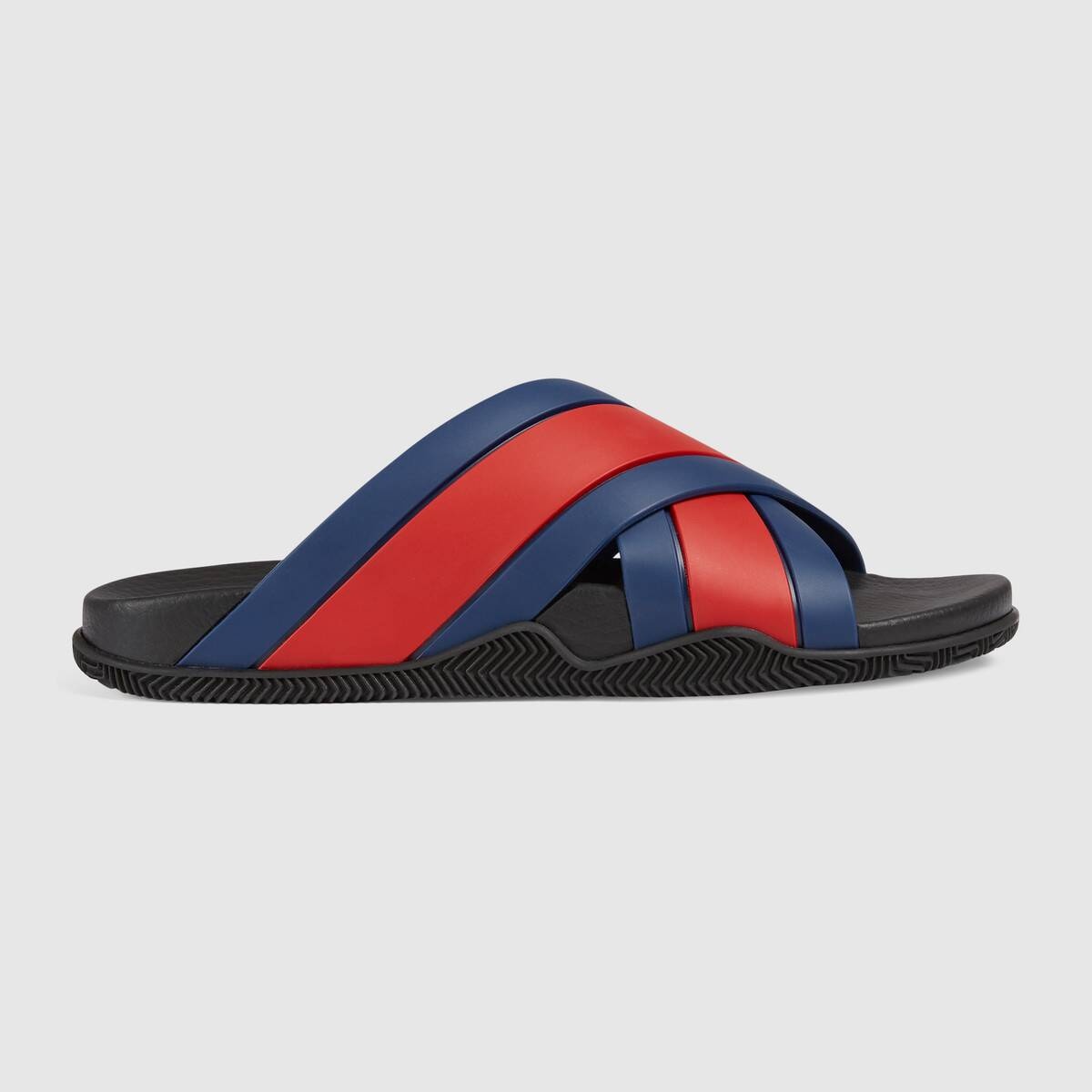 Slide sandal with Web - 1