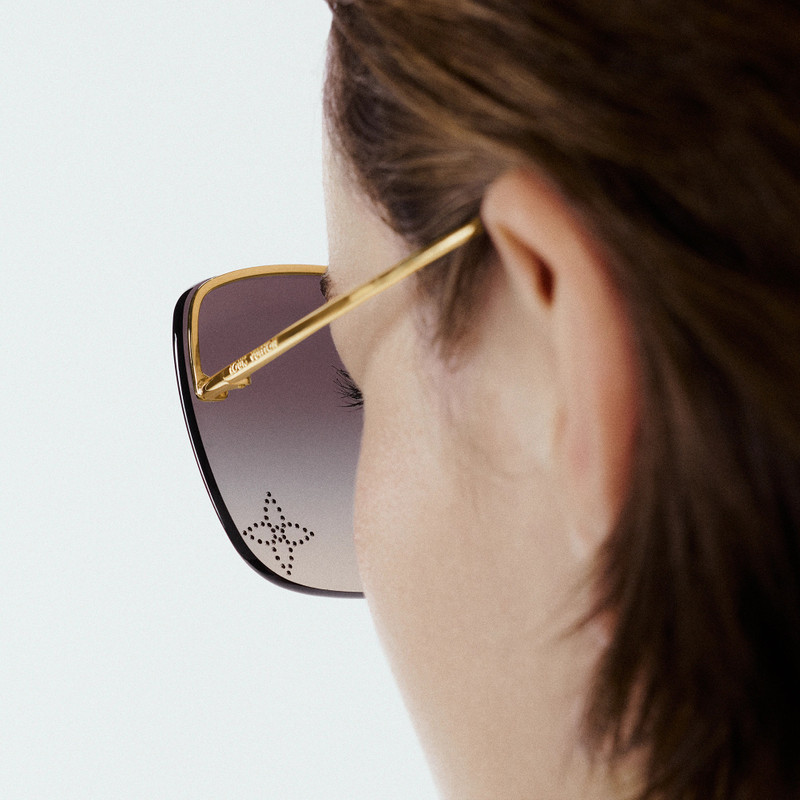 LV Glam Square Sunglasses 8