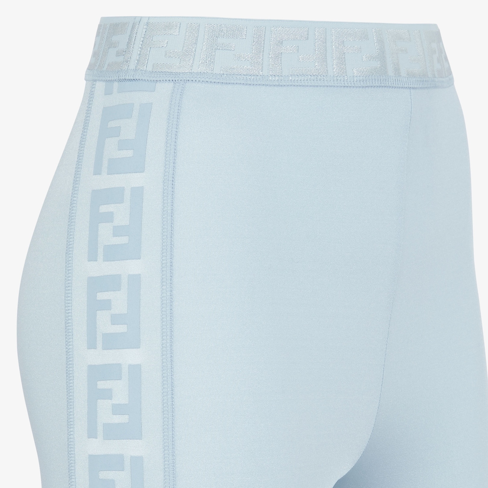 Light blue Lycra® leggings - 3