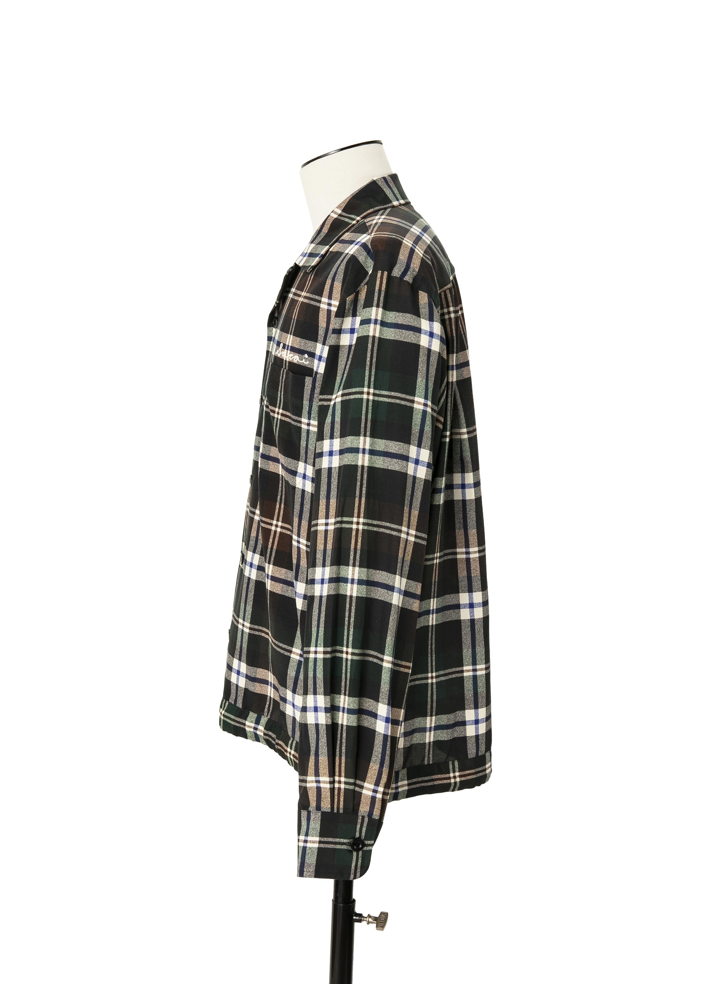 Plaid Print Shirt - 3