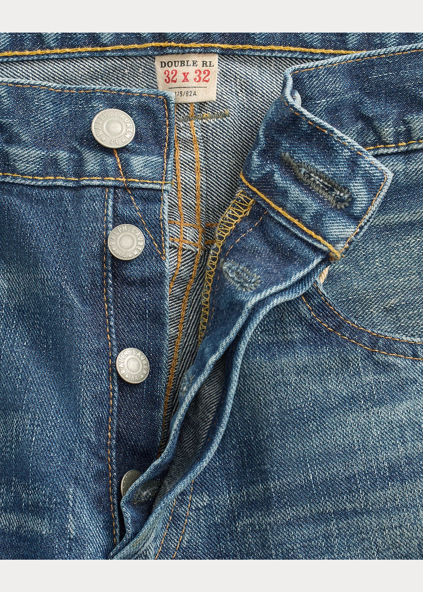 Slim Boot Sutton Repaired Selvedge Jean - 3
