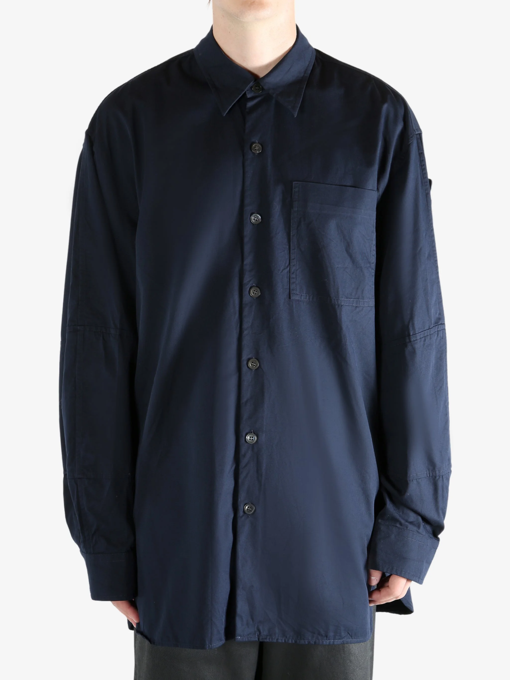 DRIES VAN NOTEN - Men Button-Down Shirt - 1