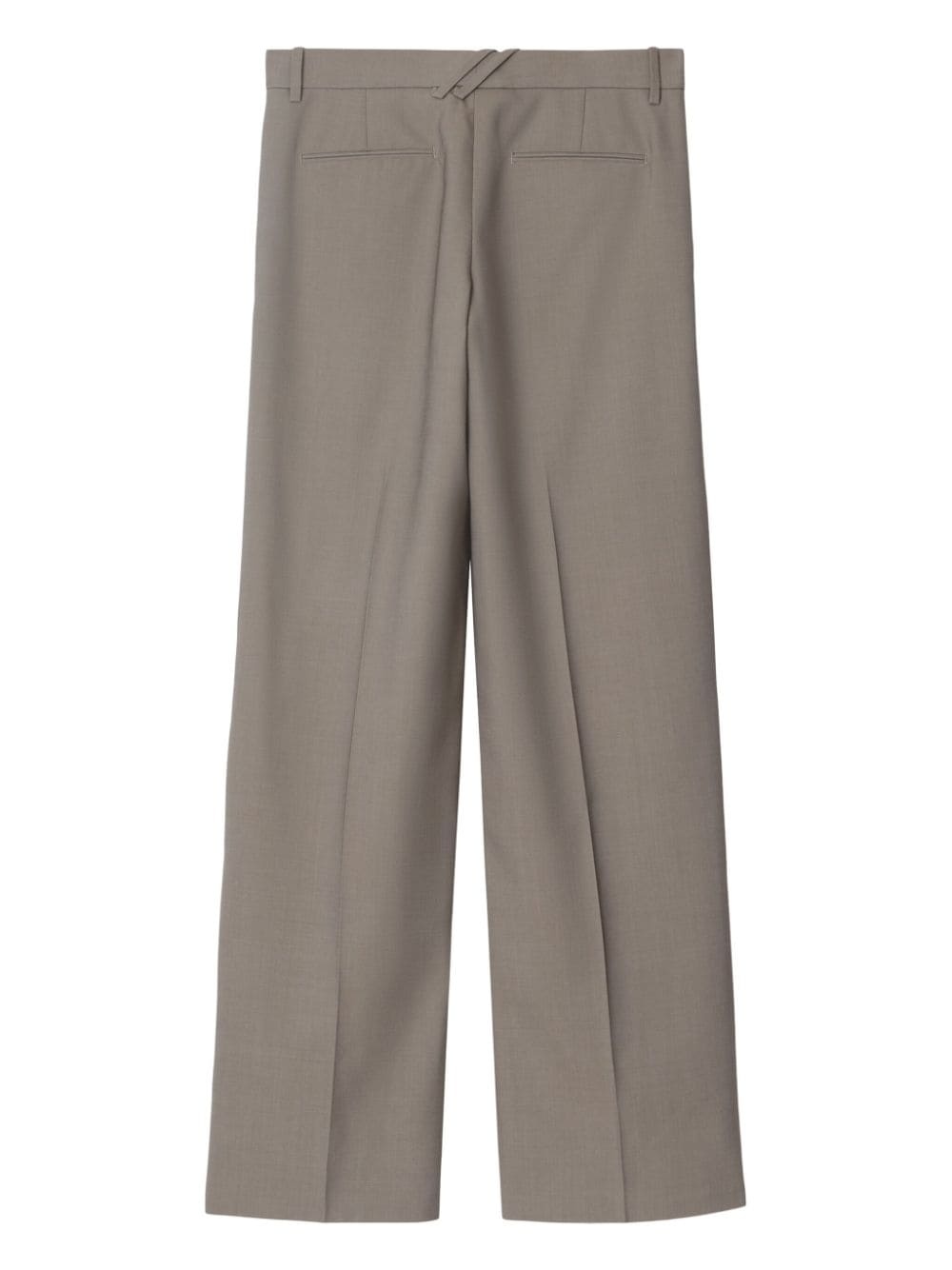 wool tailored trousers - 6