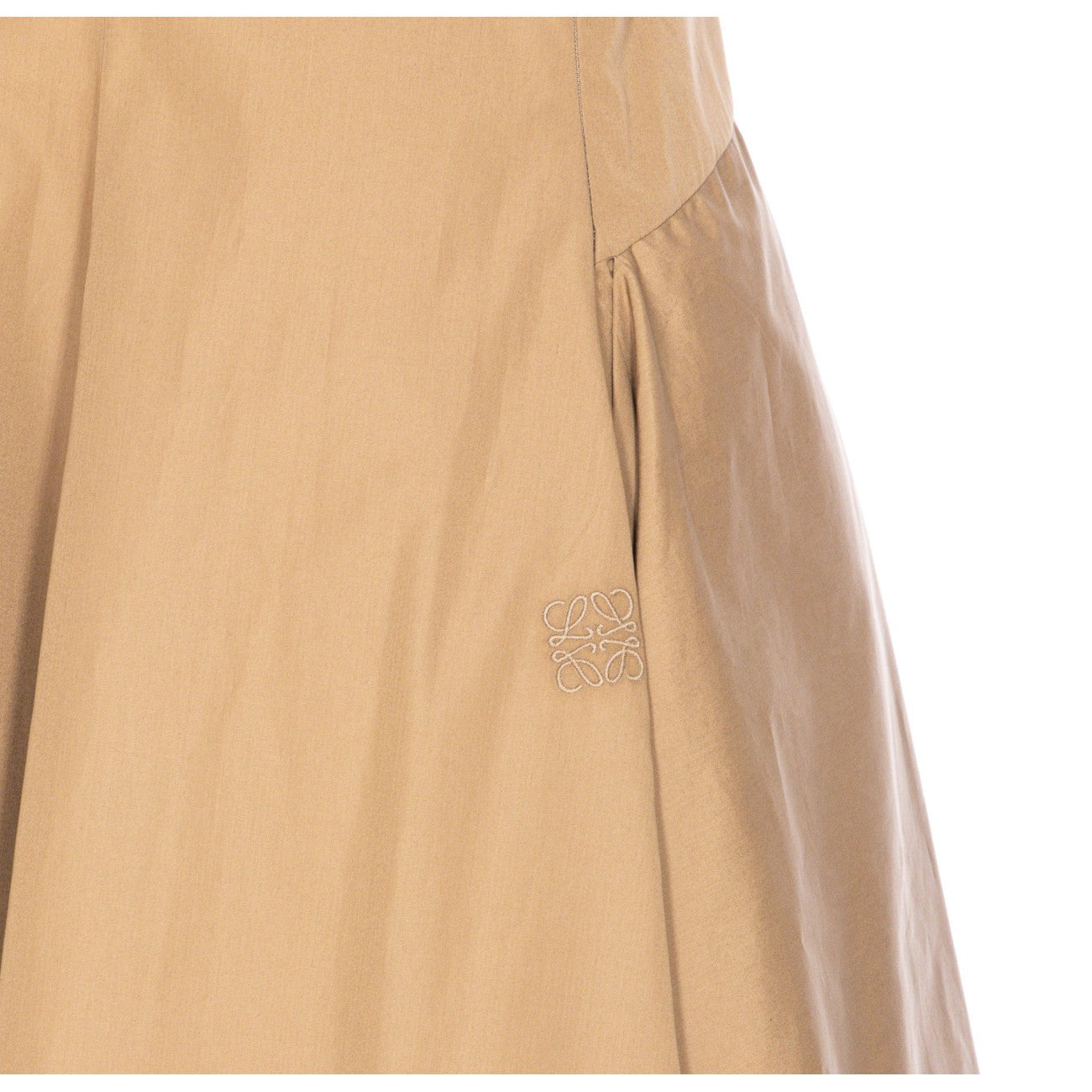 Loewe Women Cotton Wallet Dress - 3