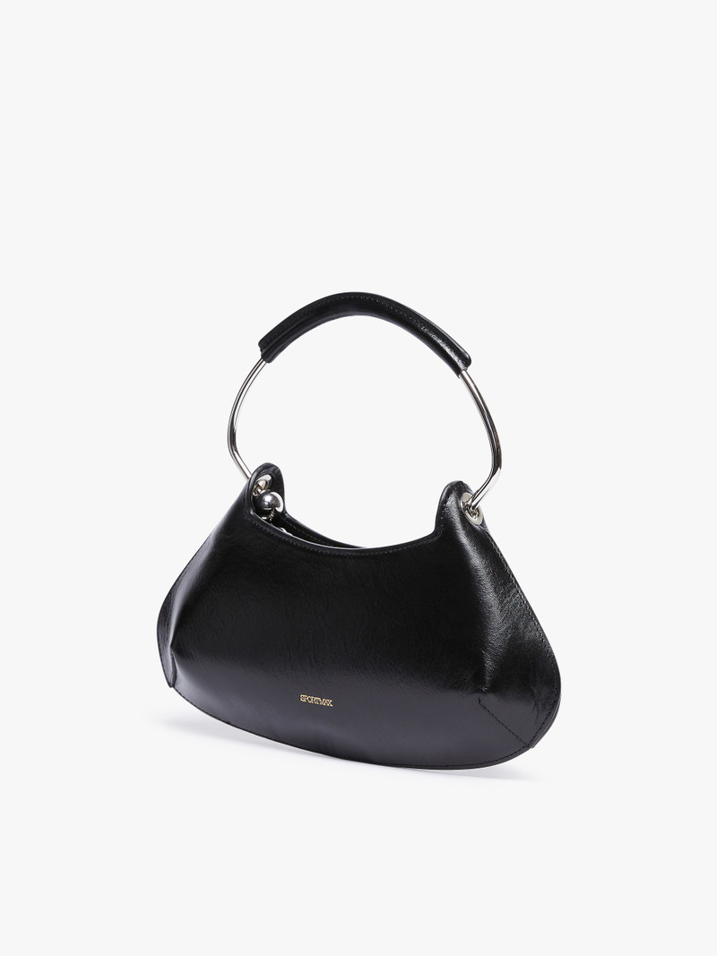 Sportmax MINICAJU Mini leather Caju bag outlook