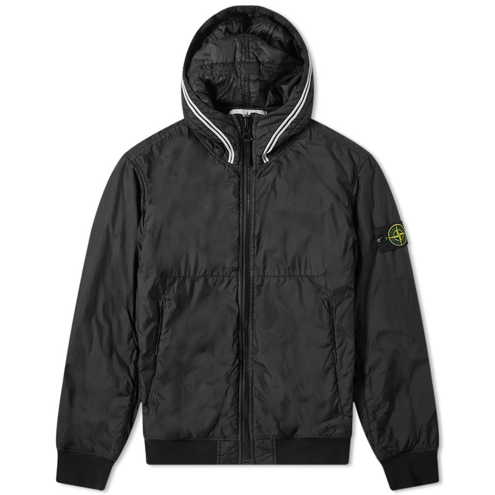 Stone Island Crinkle Reps Primaloft Hooded Jacket - 1