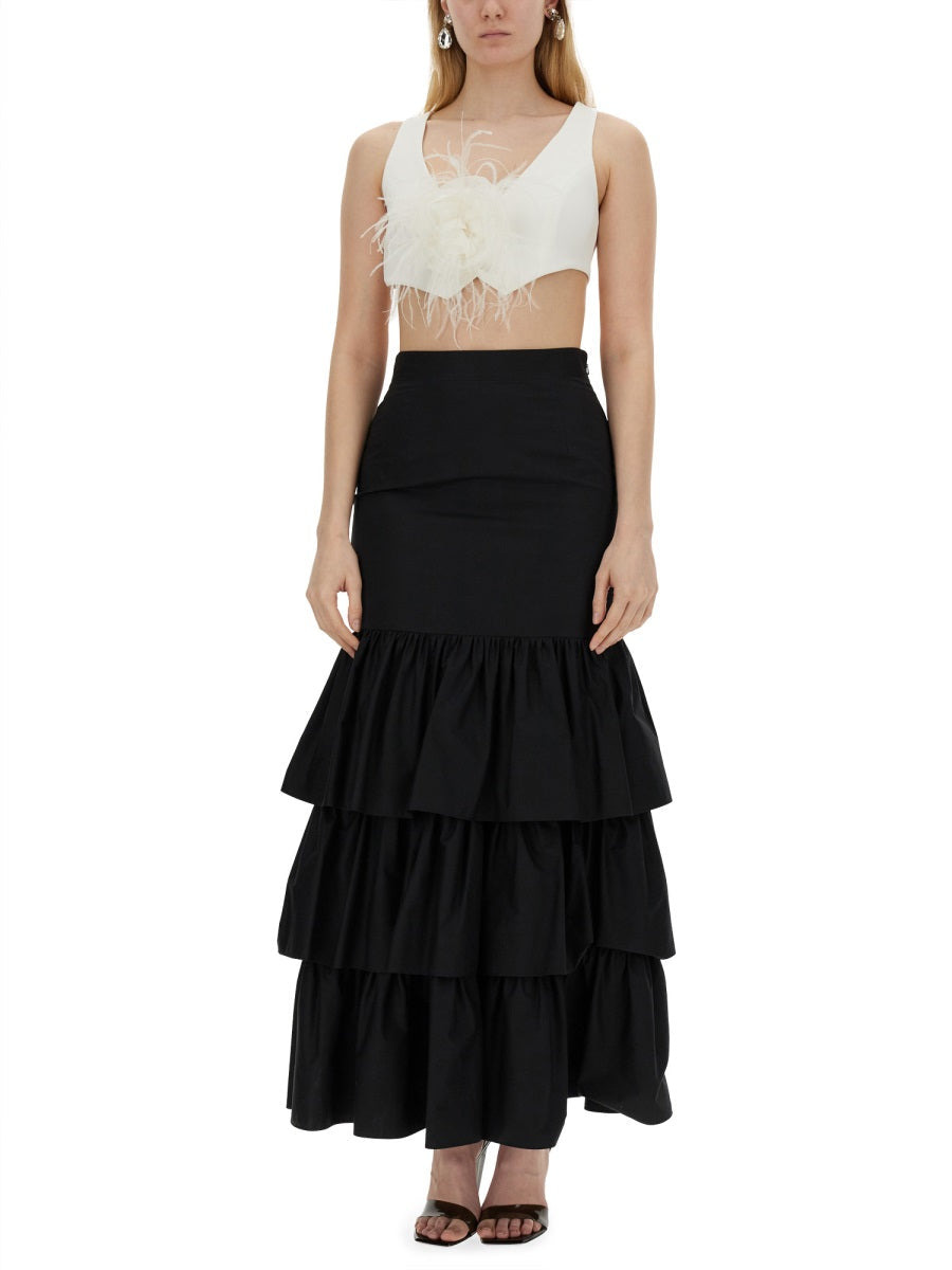 Moschino Women Vests With Rose. - 2