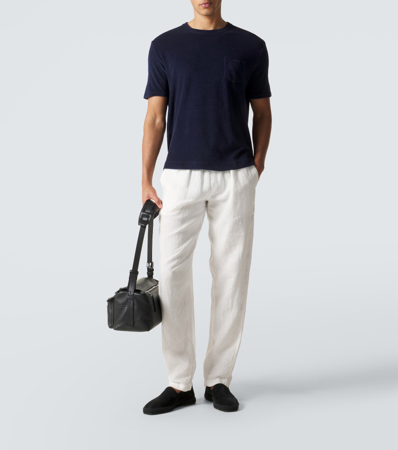 THOM SWEENEY Cotton jersey T-shirt outlook