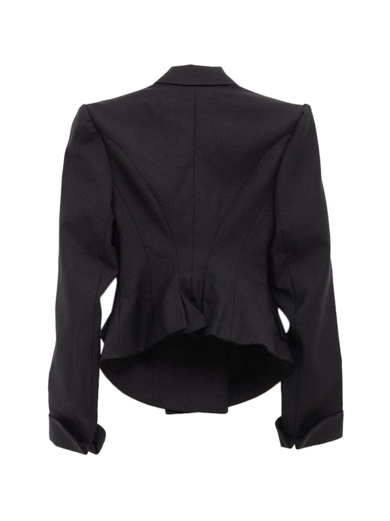 VAQUERA double-breasted blazer outlook