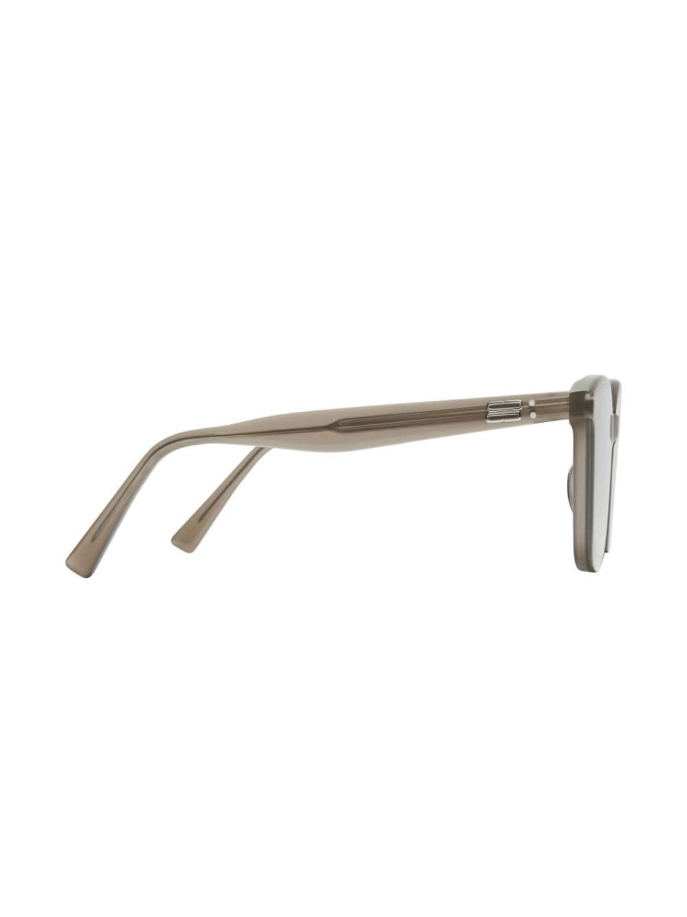 Queen K2 logo-plaque sunglasses - 8