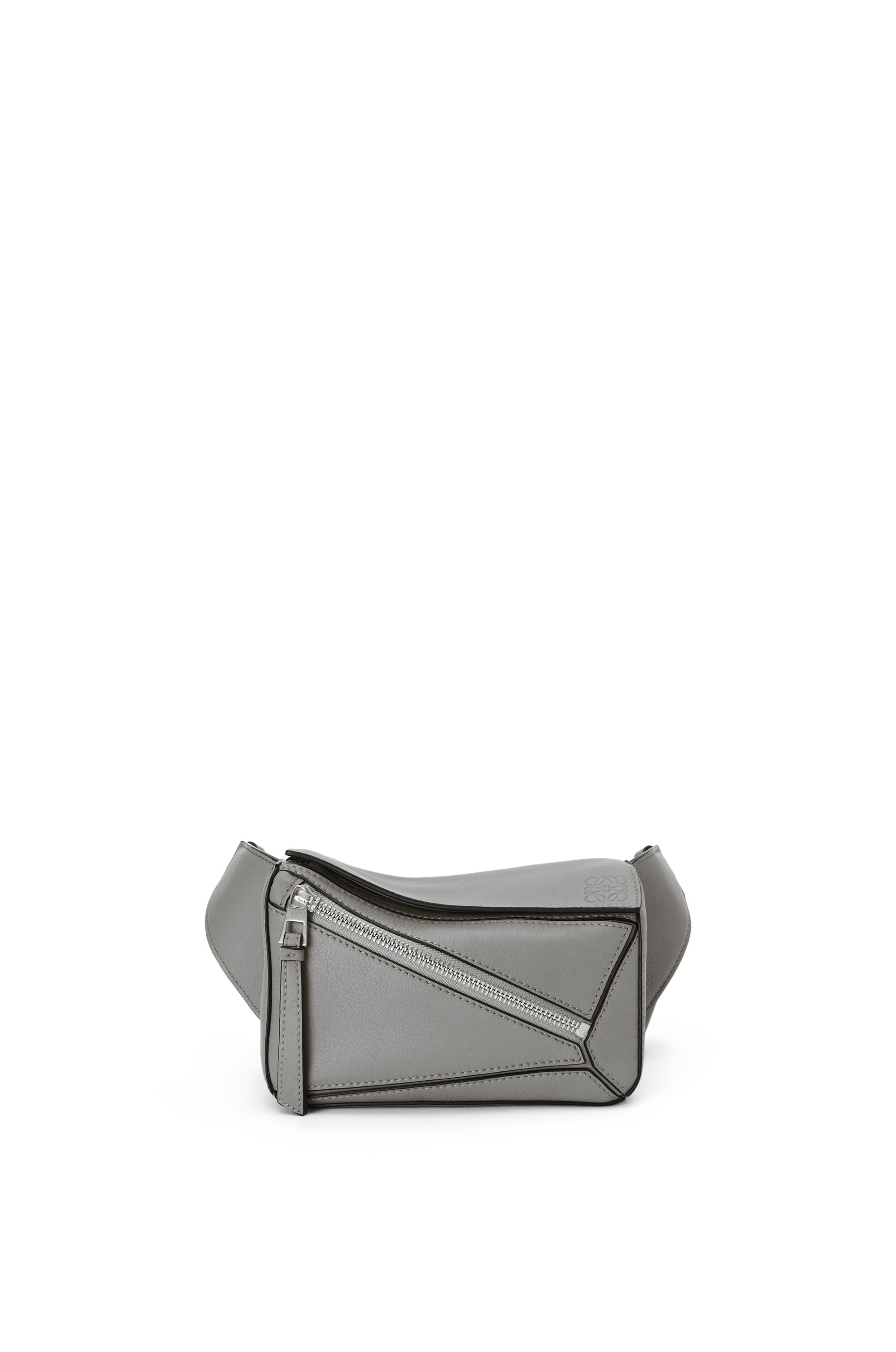 Mini Puzzle bumbag in classic calfskin - 1