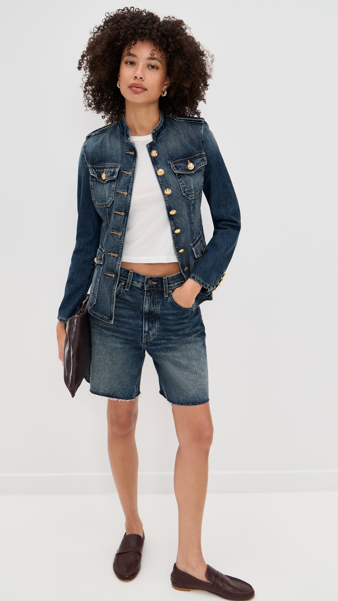 Russel Denim Shorts - 7