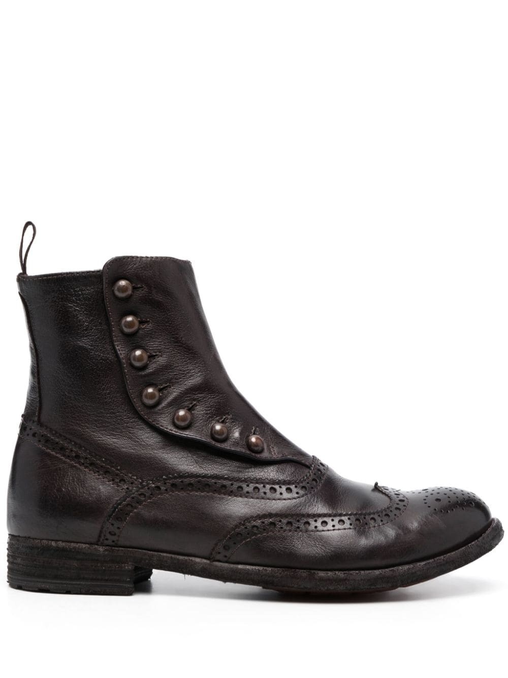 Lexikon 153 leather boots - 1