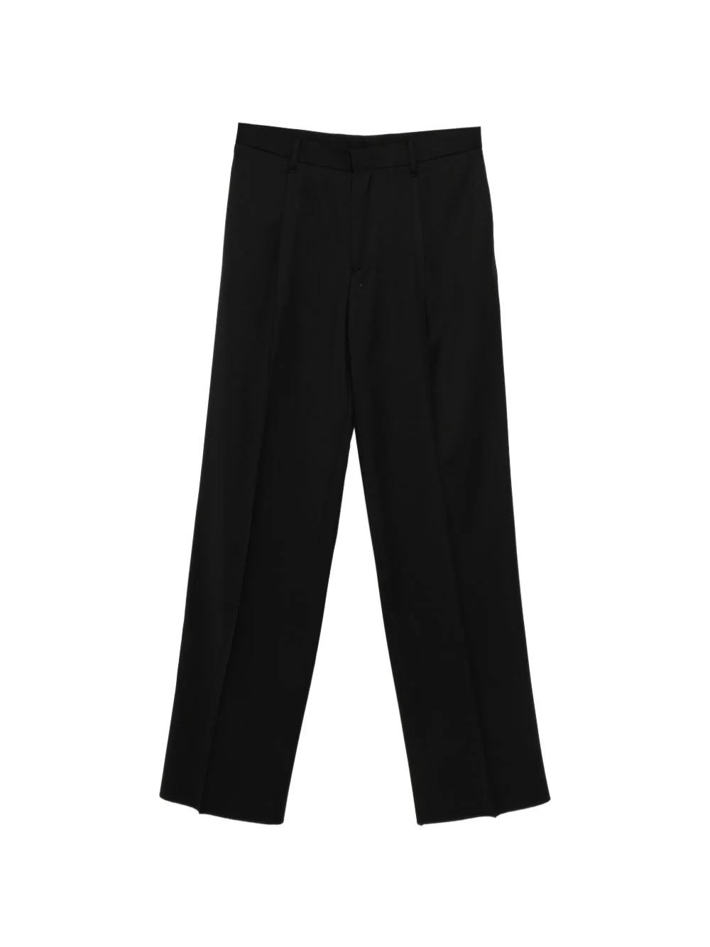 pleated tailored trousers - 1