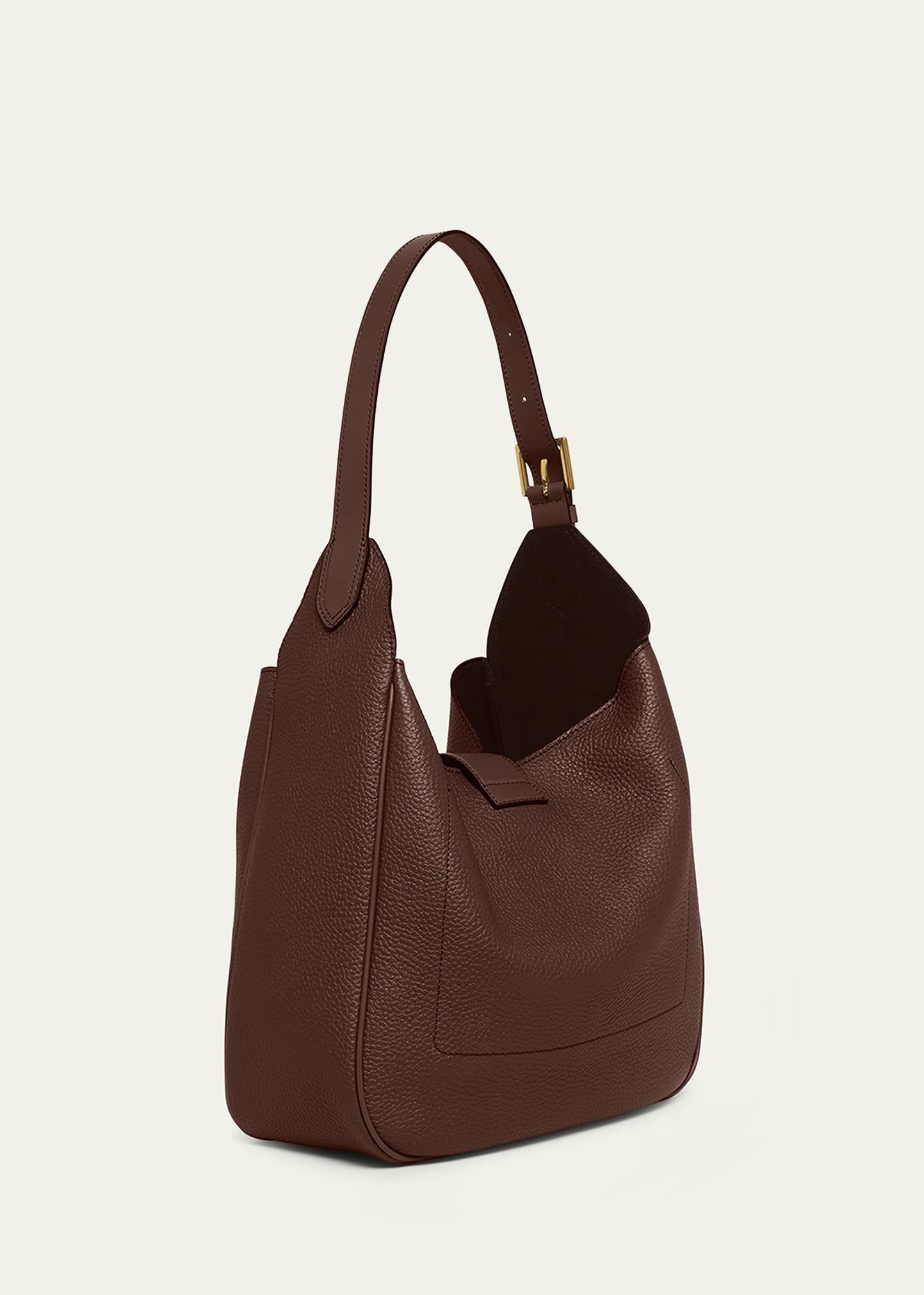 Monarch Large Hobo Bag in Leather - 3