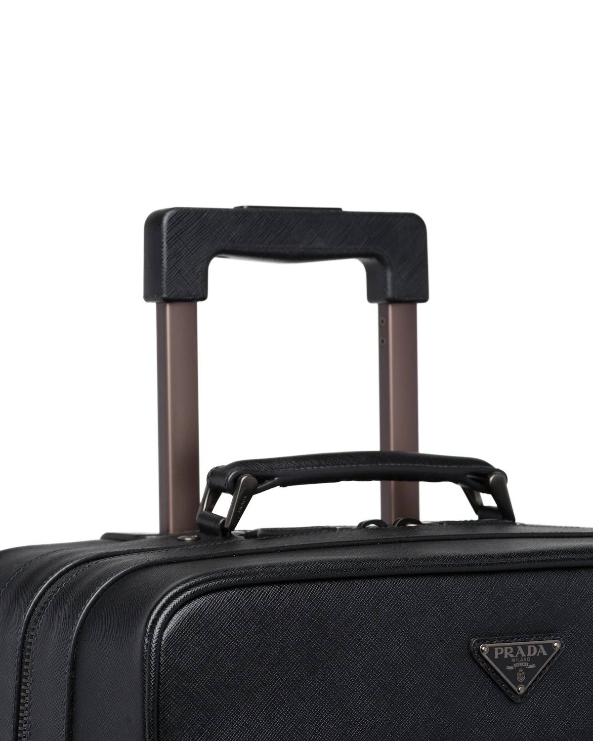 Saffiano Leather Trolley - 6