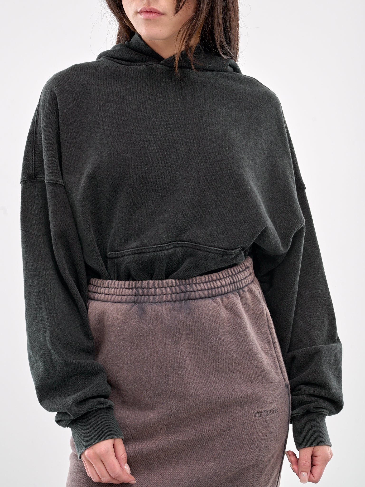 Layered Jersey Dress - 4