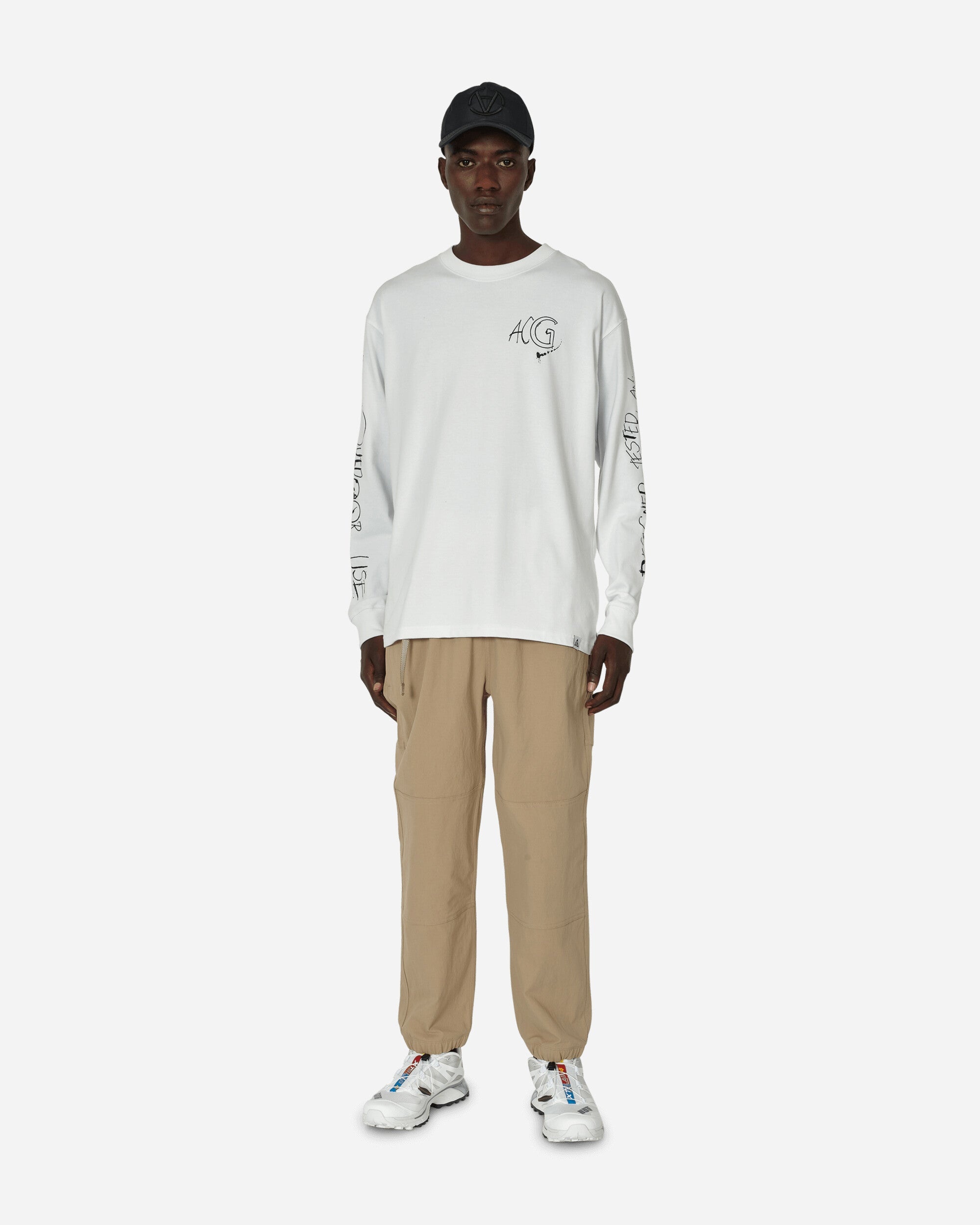 Nike ACG Ralph Steadman Graphic Longsleeve T-Shirt Summit