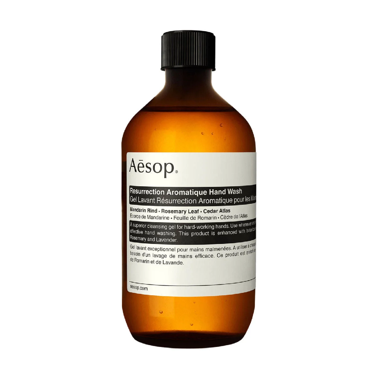 Resurrection Aromatique Hand Wash Screw Cap - 1