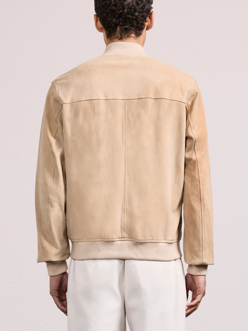 VINCENTE SUEDE BOMBER JACKET 5