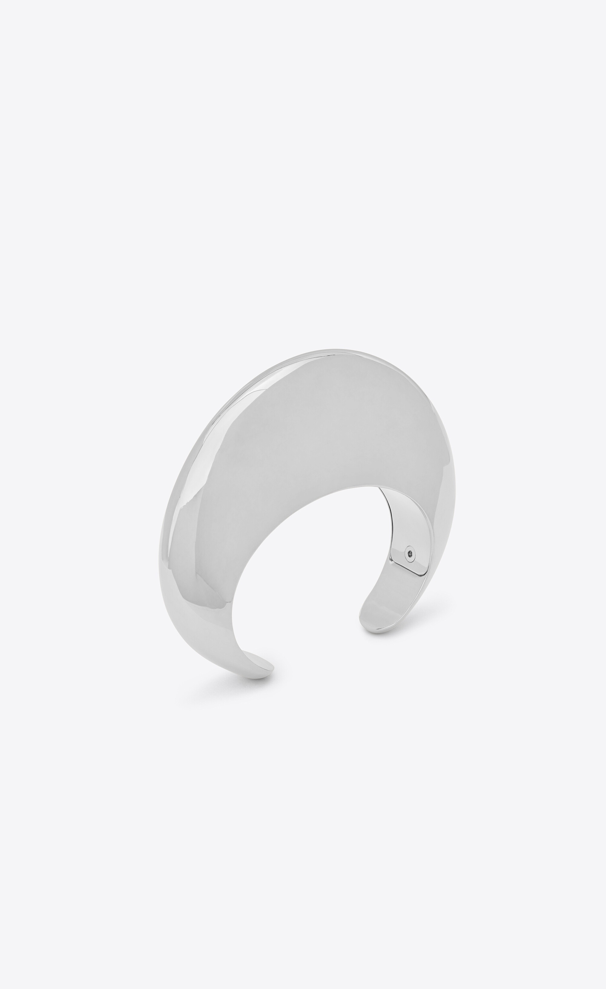 bumpy cuff in metal - 1