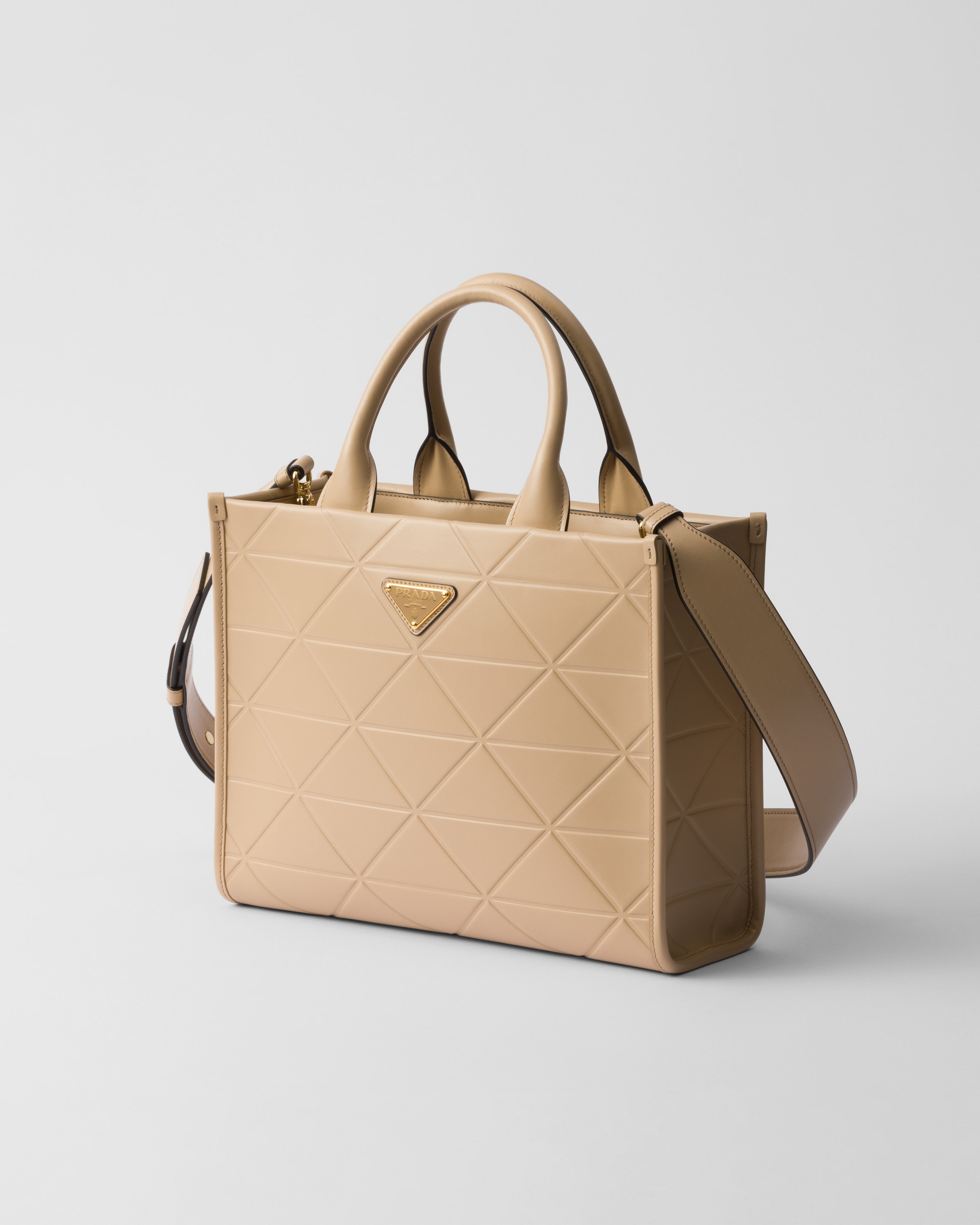 Prada Prada Symbole medium leather bag | prada | REVERSIBLE