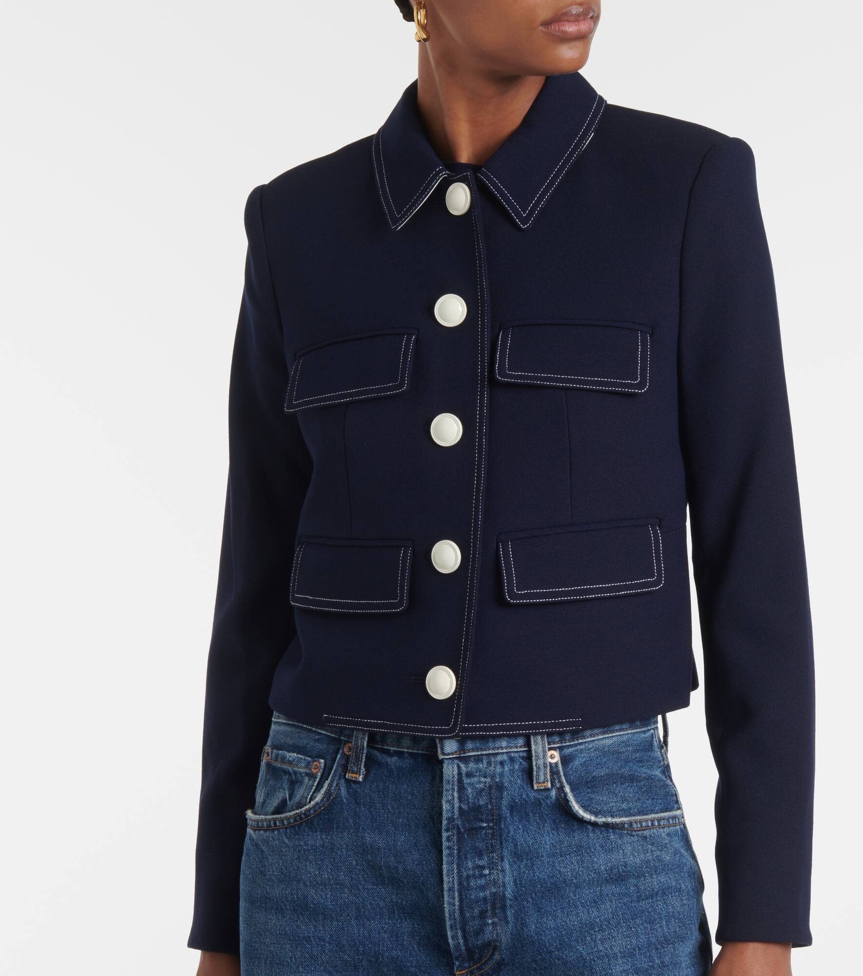 Constantine cropped jacket - 6