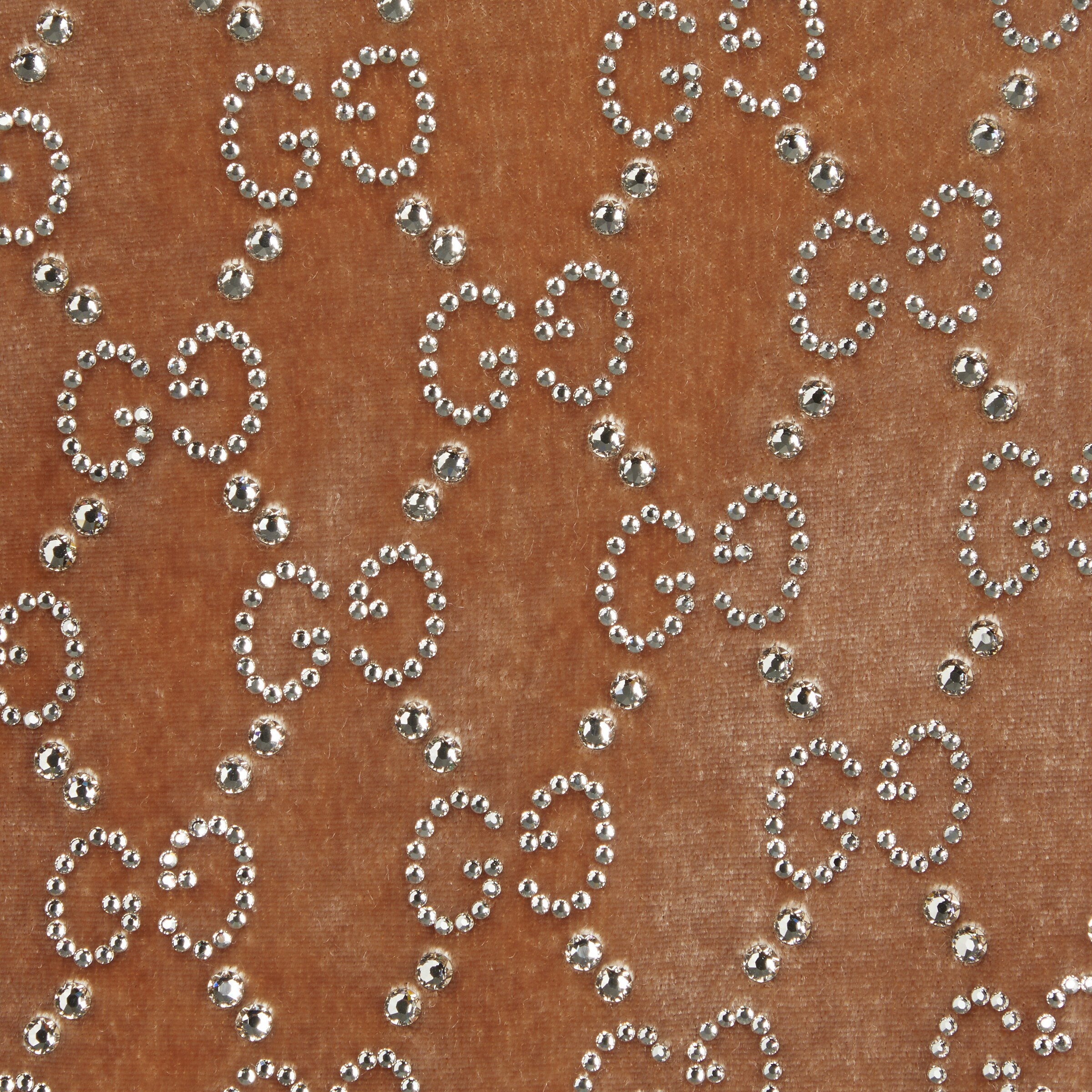 GG crystal embroidered leggings - 6
